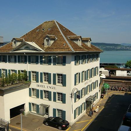 Hotel Engel Am Bahnhof Wädenswil Zewnętrze zdjęcie