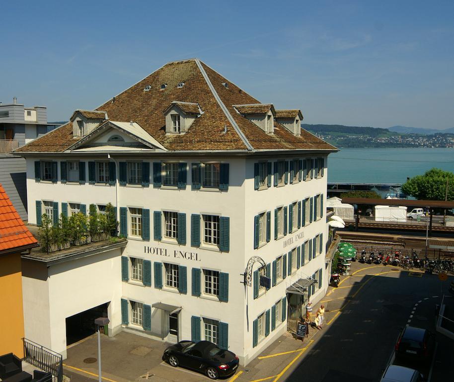 Hotel Engel Am Bahnhof Wädenswil Zewnętrze zdjęcie