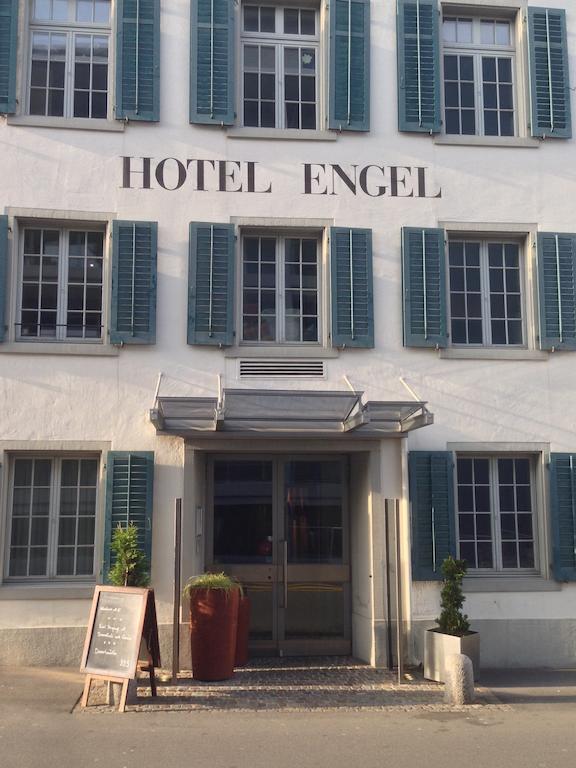 Hotel Engel Am Bahnhof Wädenswil Zewnętrze zdjęcie